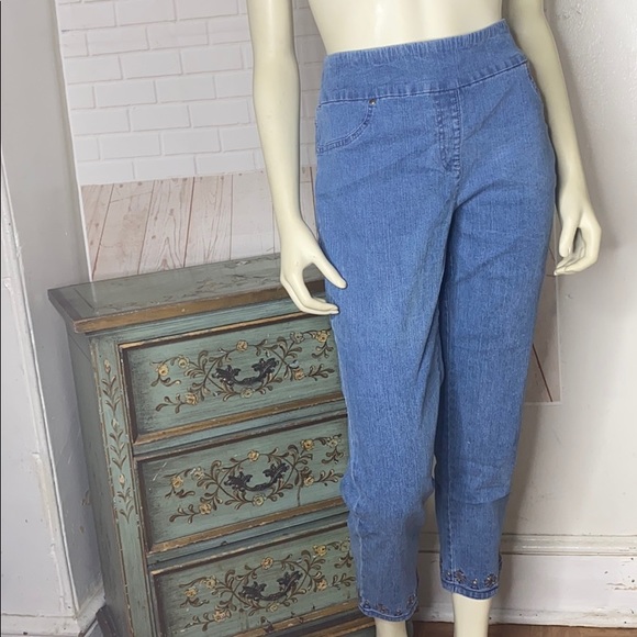 ruby rd pull on jeans